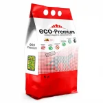 ECO Premium Тутти-фрутти наполнитель для кошек любого возраста древесный комкующийся - 5 л мешок Россия 1 уп. х 1 шт. х 1.9 кг Кошки
